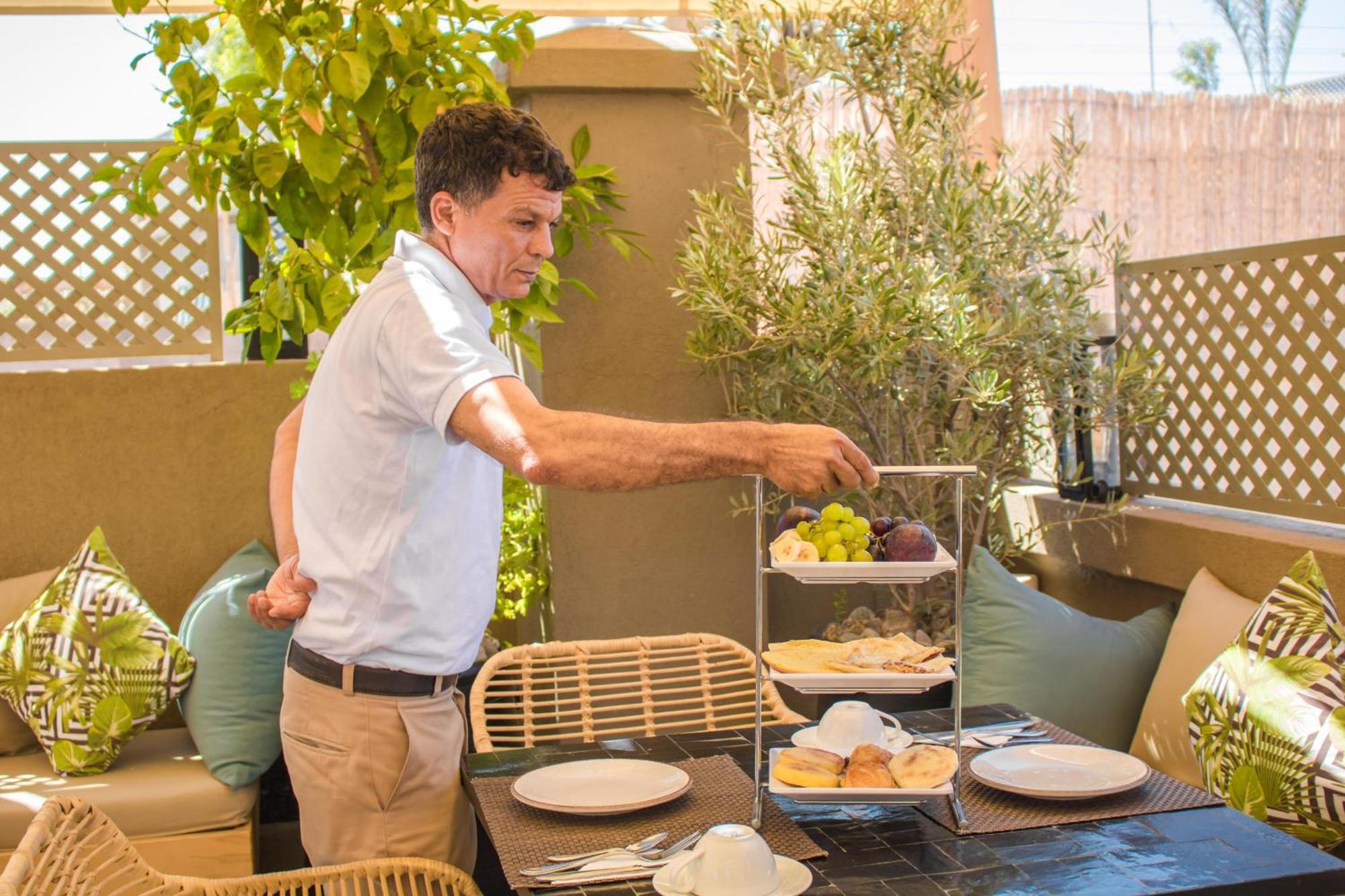 Riad Al Rimal & Spa Marrakesh Bagian luar foto