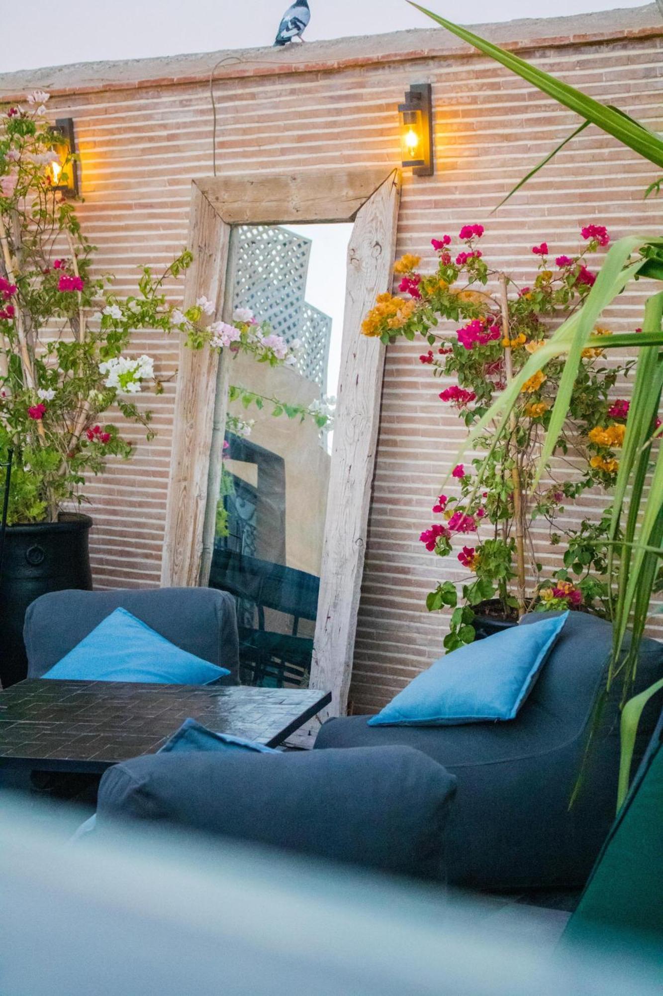 Riad Al Rimal & Spa Marrakesh Bagian luar foto
