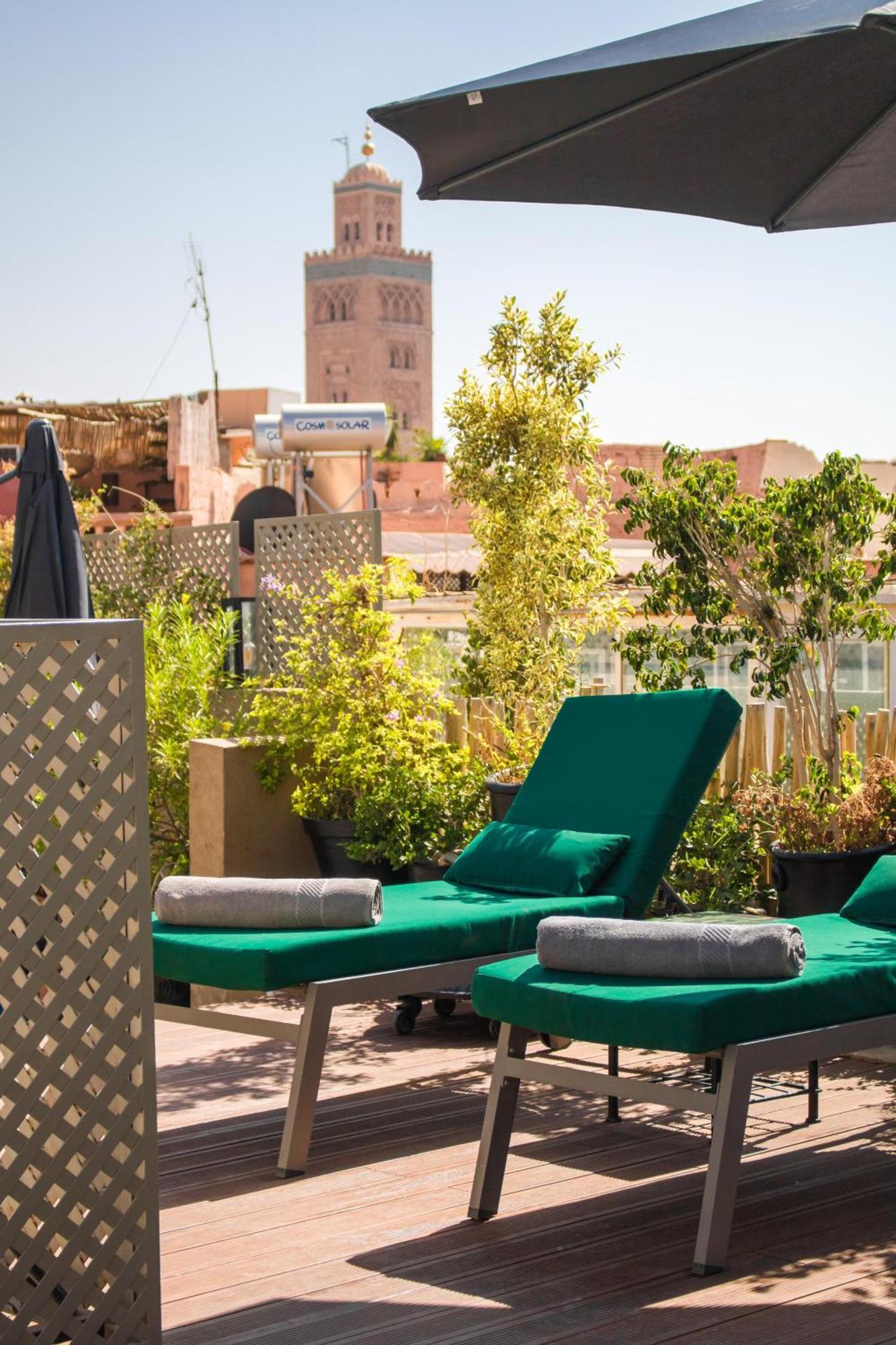 Riad Al Rimal & Spa Marrakesh Bagian luar foto