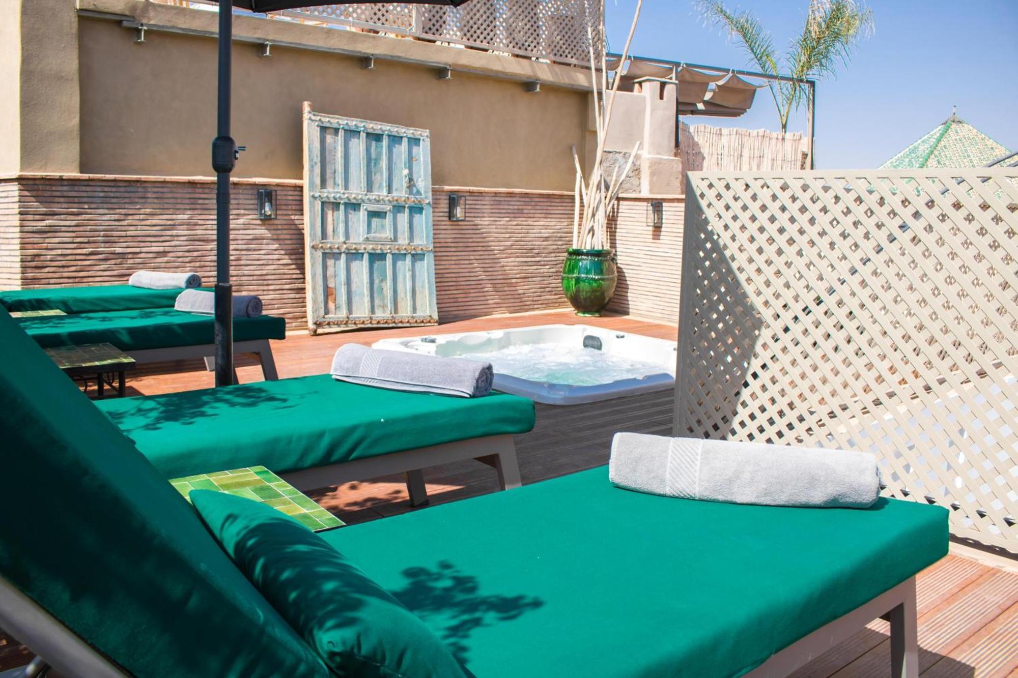 Riad Al Rimal & Spa Marrakesh Bagian luar foto