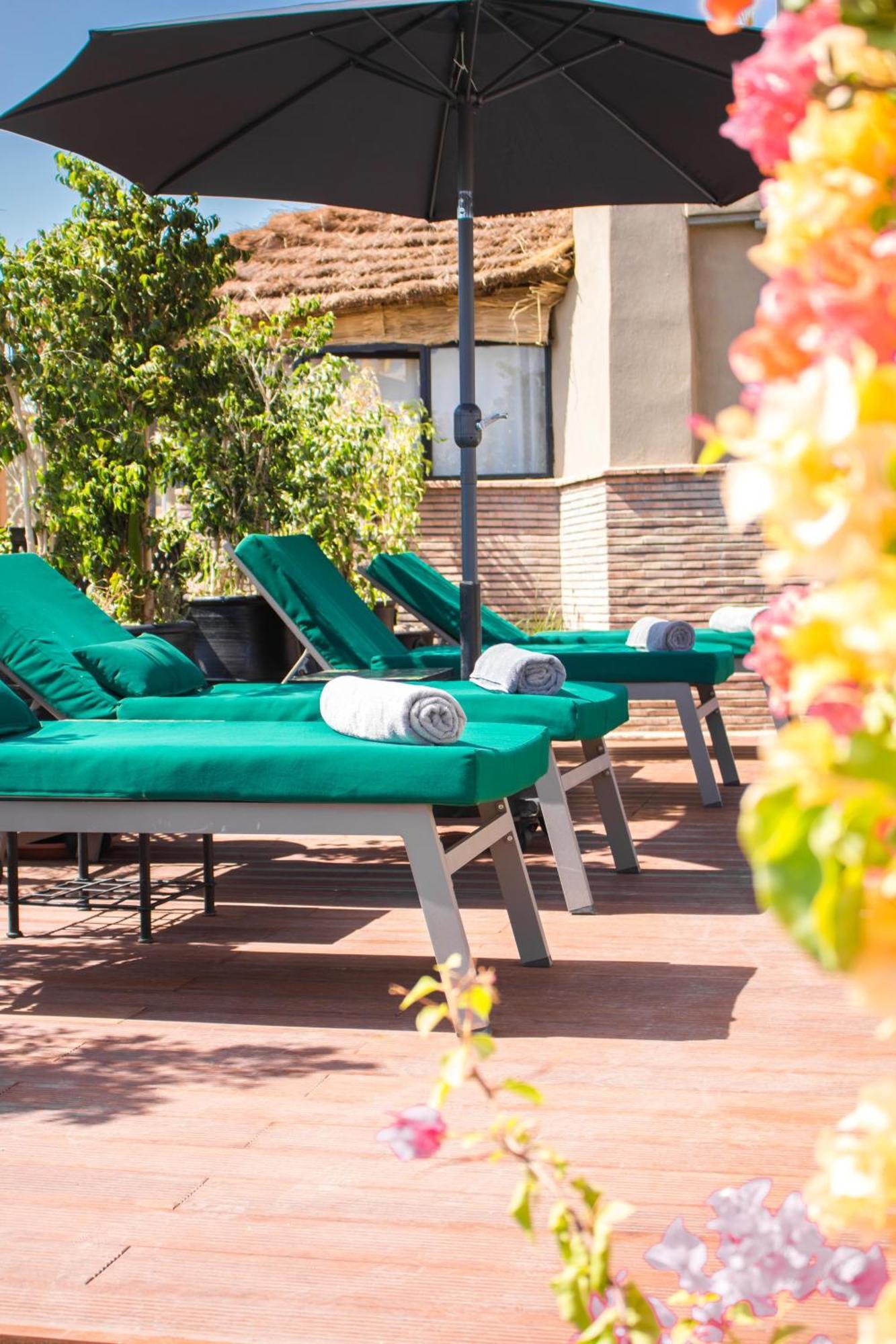 Riad Al Rimal & Spa Marrakesh Bagian luar foto