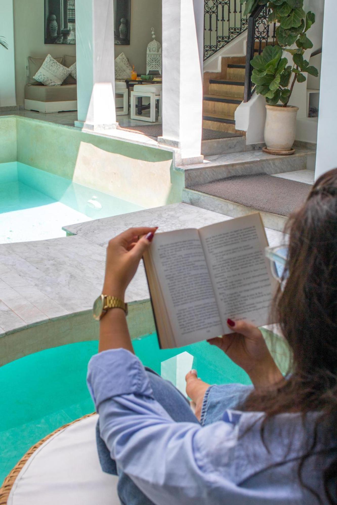 Riad Al Rimal & Spa Marrakesh Bagian luar foto