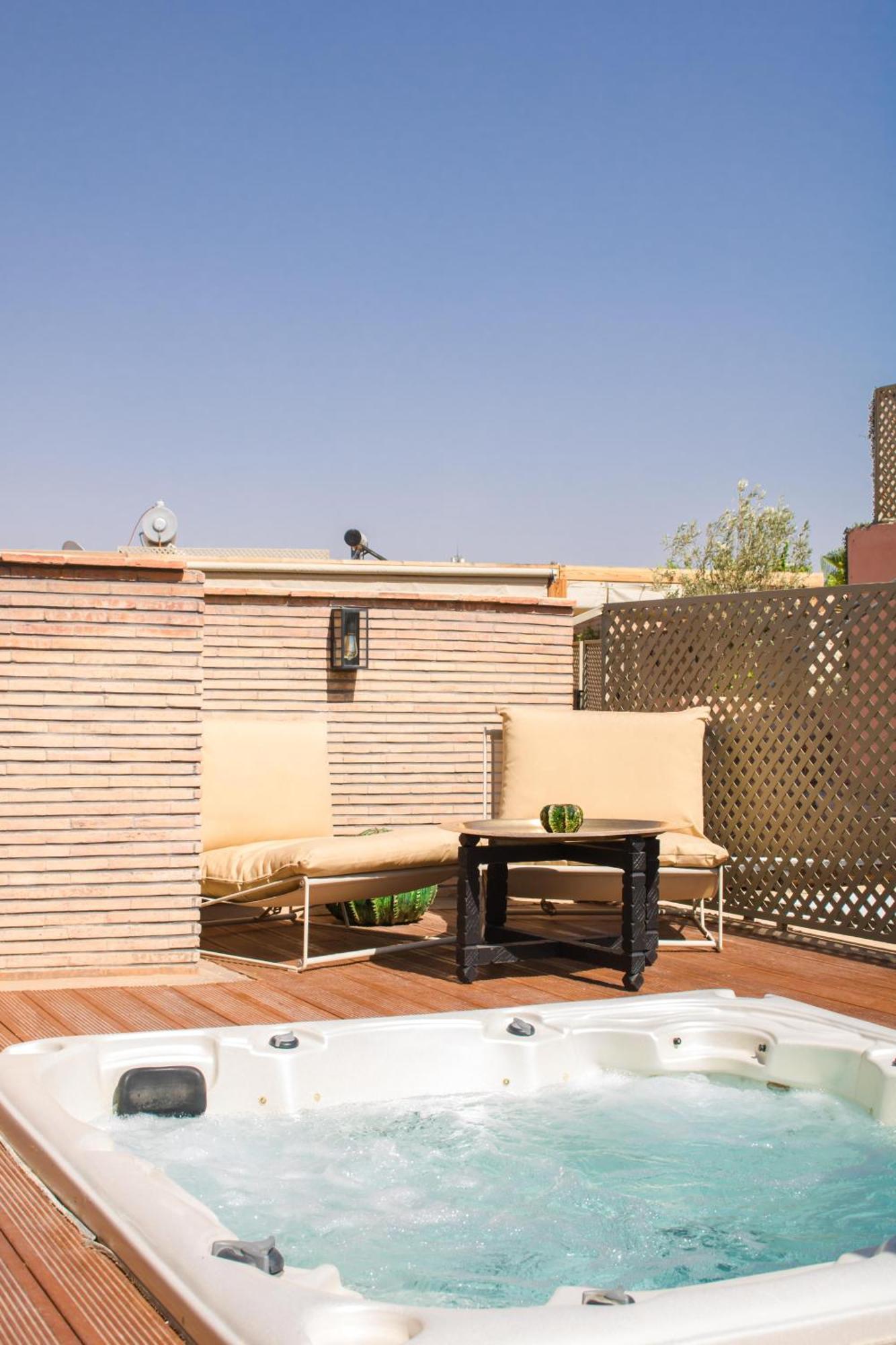 Riad Al Rimal & Spa Marrakesh Bagian luar foto