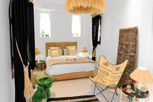 Riad Al Rimal & Spa Marrakesh Bagian luar foto