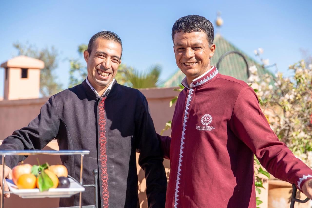 Riad Al Rimal & Spa Marrakesh Bagian luar foto